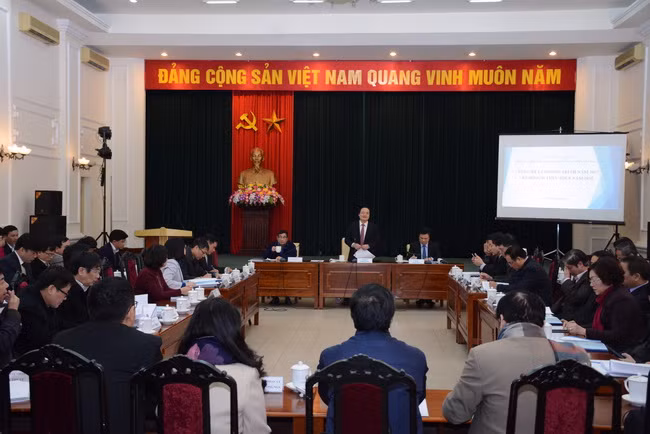 Hội nghị tổng kết Chương trình Khoa học Giáo dục năm 2017 và triển khai kế hoạch thực hiện chương trình năm 2018