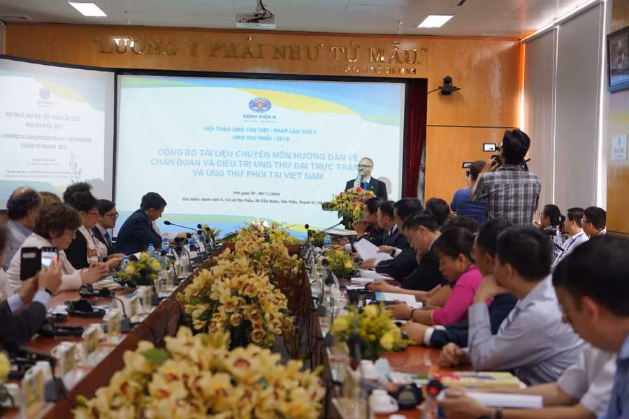 Quang cảnh Hội thảo