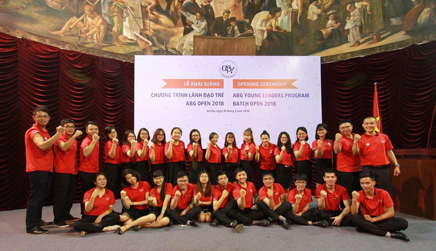 Chương trình lãnh đạo trẻ 2018 Chương trình lãnh đạo trẻ 2018