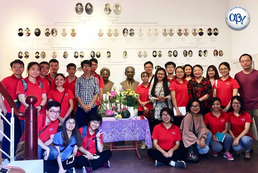 Chương trình Lãnh đạo trẻ ABG thu hút đông sinh viên tham gia