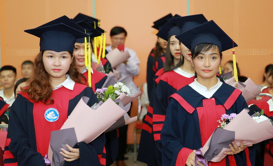 Sinh viên tốt nghiệp năm 2019 của Trường ĐH Khoa học - ĐH Thái Nguyên