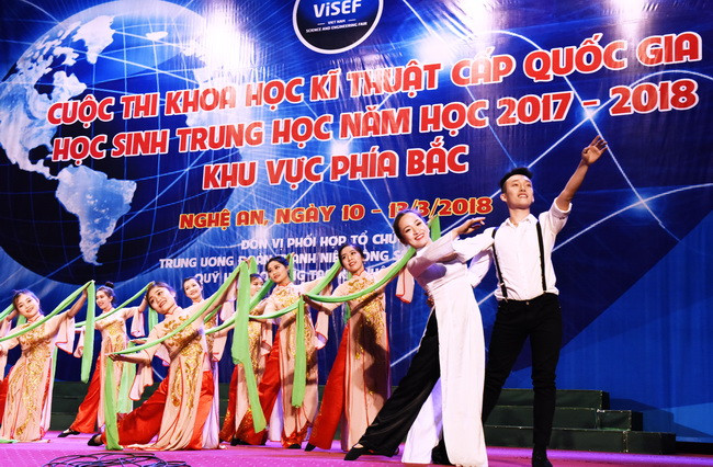 Những hình ảnh đẹp tại lễ khai mạc cuộc thi đã tạo ấn tượng tốt đẹp trong lòng các đại biểu tham dự cuộc thi năm nay
