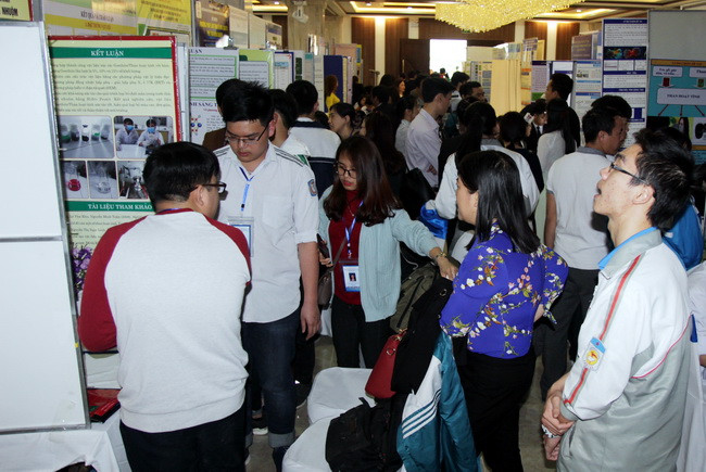 Với 488 dự án tham gia cuộc thi quốc gia cho thấy sức lan toả mạnh mẽ của hoạt động nghiên cứu khoa học kỹ thuật trong các nhà trường