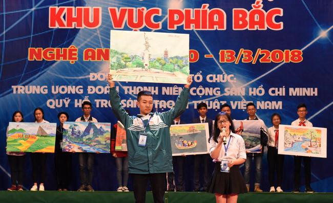 Tại cuộc thi Khoa học kỹ thuật cấp quốc gia học sinh trung học năm học 2017 - 2018 khu vực phía Bắc có 249 dự án tham gia dự thi, tăng 9 dự án so với năm học 2016 - 2017.
