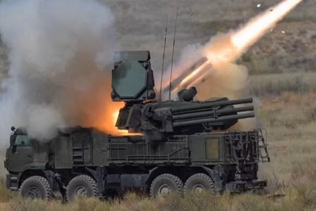 Nga thử nghiệm tổ hợp tên lửa-pháo phòng không mới nhất “Pantsir-SM”