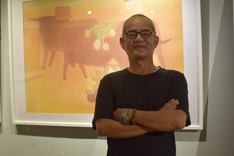 Họa sĩ Nguyễn Trọng Dũng. Họa sĩ Nguyễn Trọng Dũng.