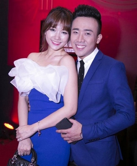Đây là cách Hari Won khiến Trấn Thành mê mệt như bị Day la cach Hari Won khien Tran Thanh me met nhu bi