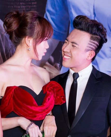 Đây là cách Hari Won khiến Trấn Thành mê mệt như bị Day la cach Hari Won khien Tran Thanh me met nhu bi