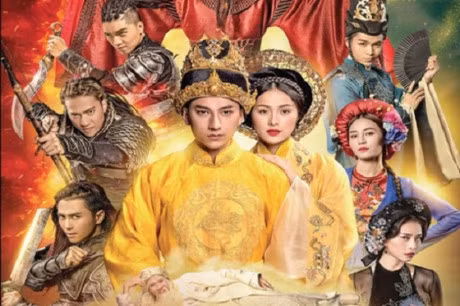 Vua ra rap, Tam Cam da gap su co - Anh 1