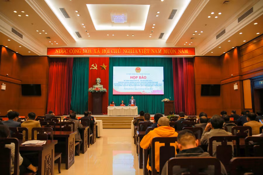 Nhiều định hướng, chỉ tiêu được UBND TP Huế đề ra trong năm 2024.