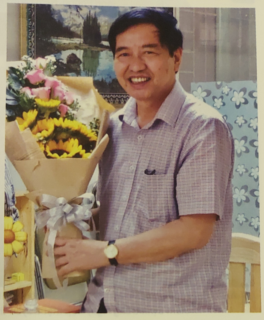 PGS.TSKH Bùi Mạnh Nhị.