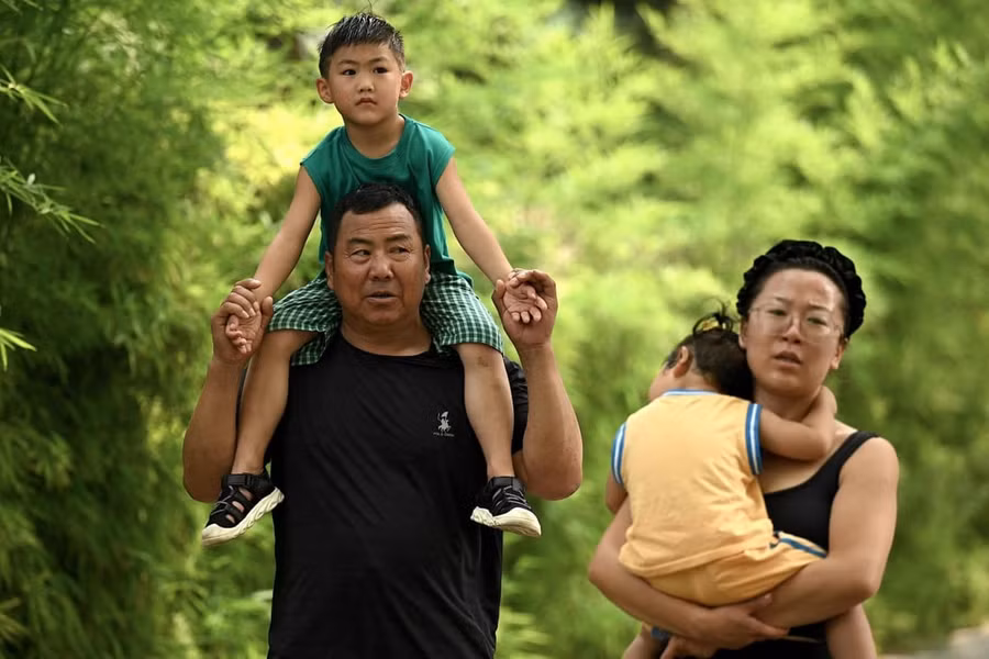 Nhiều cặp vợ chồng tại Trung Quốc không muốn sinh con. Ảnh minh hoạ.