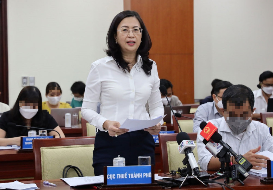 Bị can Nguyễn Thị Bích Hạnh thời điểm còn đương chức Phó Cục trưởng Cục Thuế TPHCM. Bị can Nguyễn Thị Bích Hạnh thời điểm còn đương chức Phó Cục trưởng Cục Thuế TPHCM.