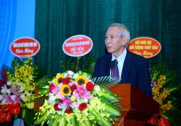 GS.TS Trần Thục được bầu làm Chủ tịch Hội Khí tượng Thủy văn Việt Nam khóa I ảnh 2 GS.TS Trần Thục được bầu làm Chủ tịch Hội Khí tượng Thủy văn Việt Nam khóa I ảnh 2