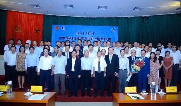 Ban Chấp hành Hội KTTV Việt Nam khóa I, nhiệm kỳ 2019 - 2024