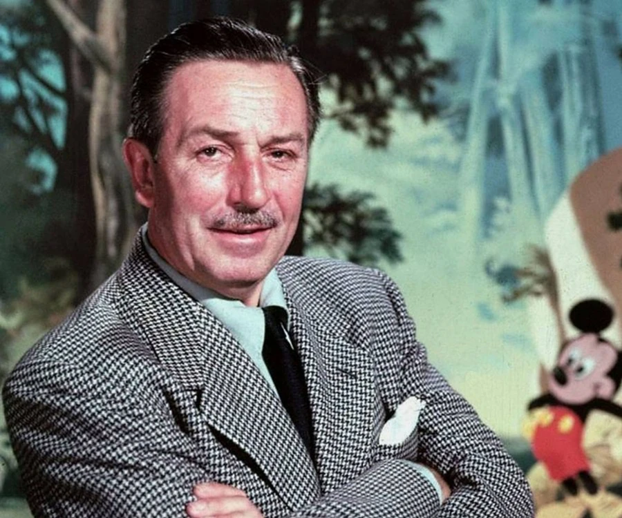 Cuộc sống đầy nghị lực của WALT DISNEY