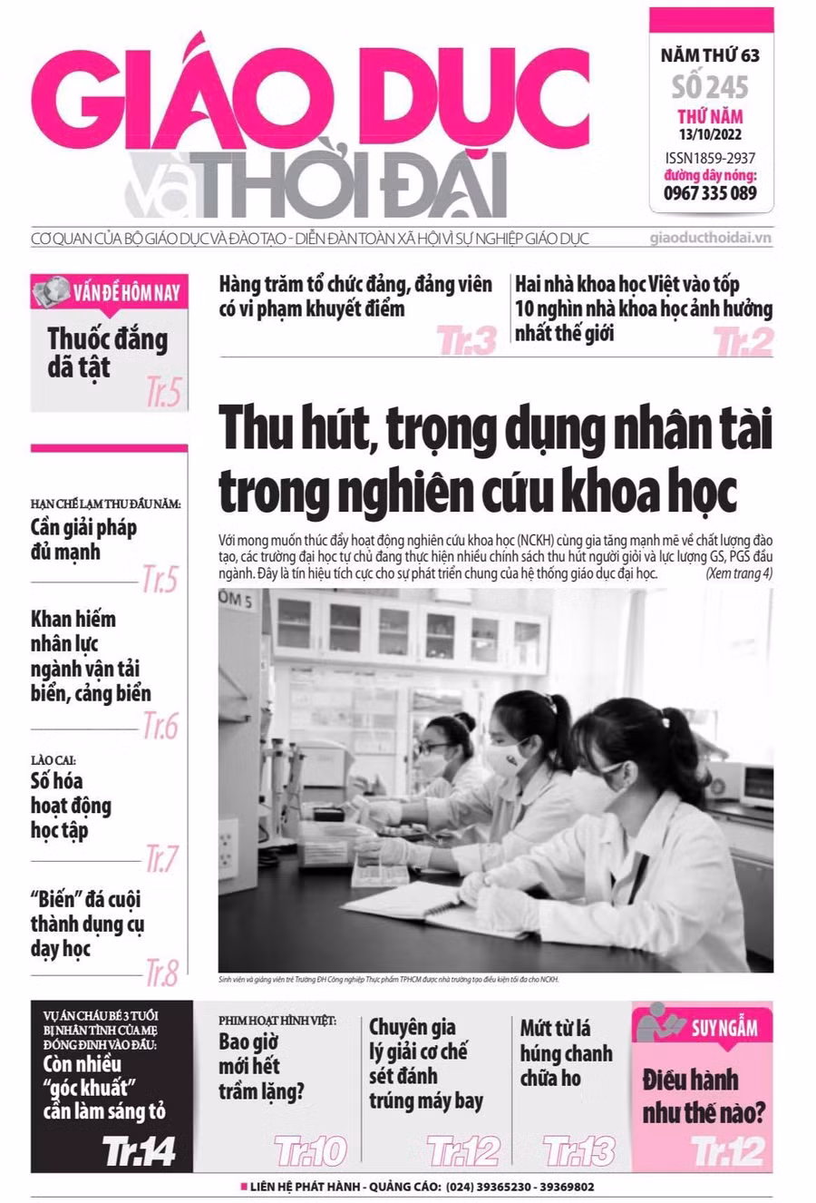 Tin tức báo in 13/10: Giải pháp nào chống lạm thu đầu năm?