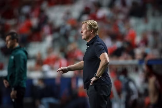 Ghế của Koeman đang lung lay dữ dội.