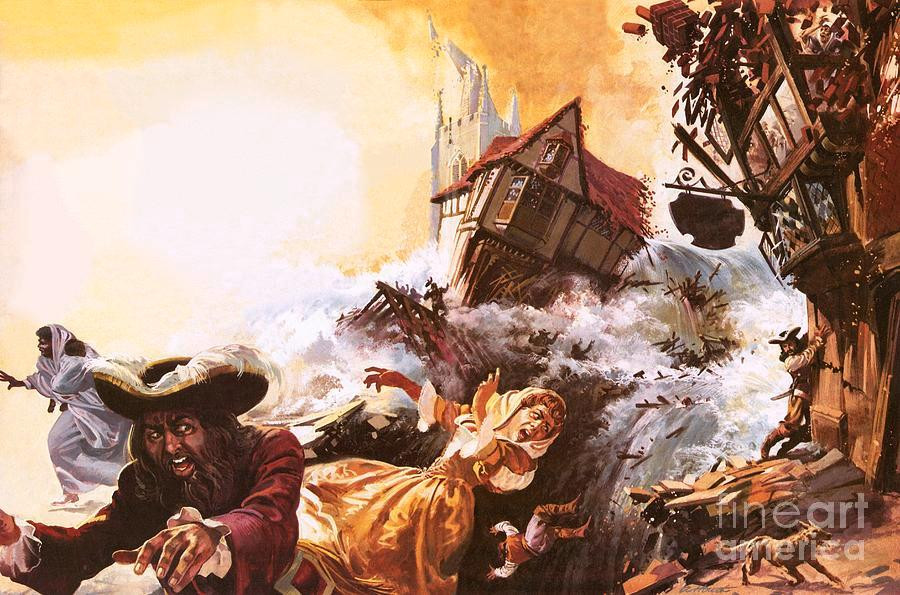 Động đất và sóng thần hủy diệt Port Royal, kết thúc kỷ nguyên “thiên đường hải tặc”.