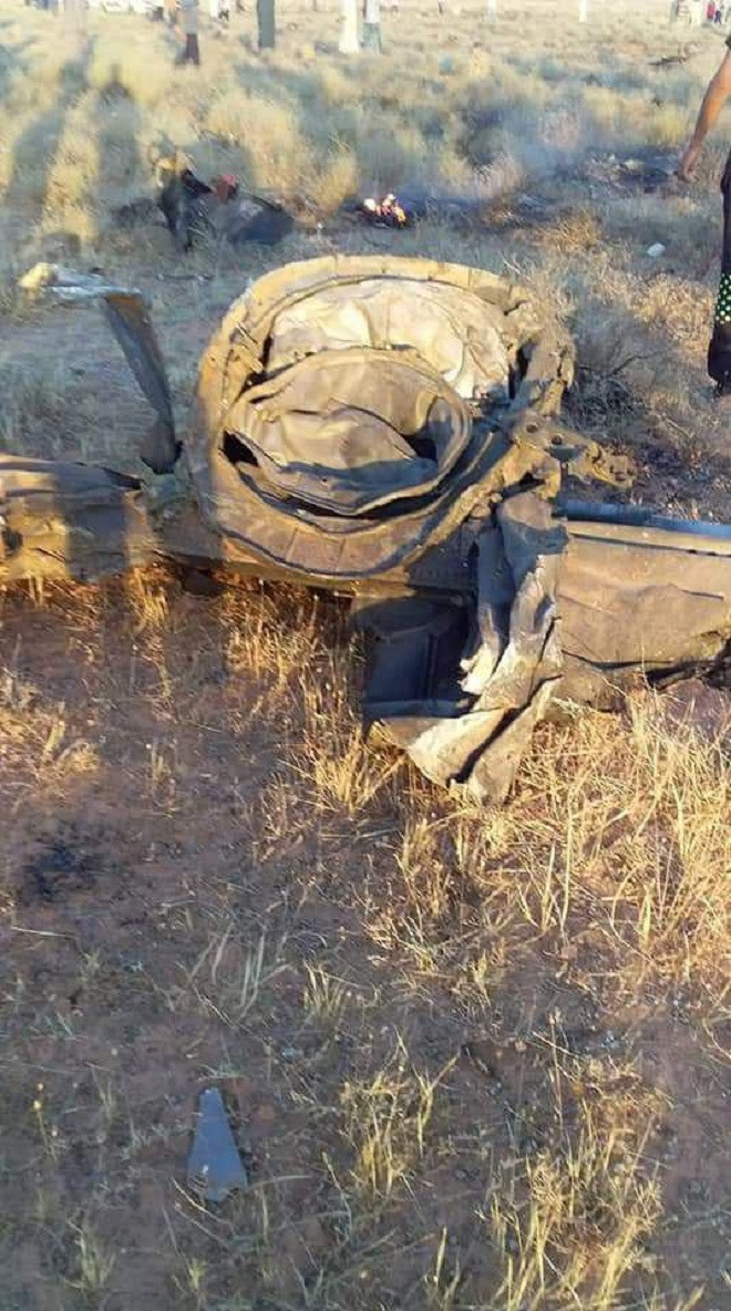 Phi công trên máy bay đã thiệt mạng.