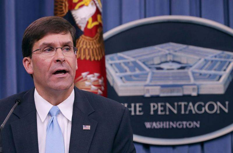 Ông Mark Esper, người được Tổng thống Hoa Kỳ Donald Trump đề bạt vào vị trí Bộ trưởng Quốc phòng Hoa Kỳ.