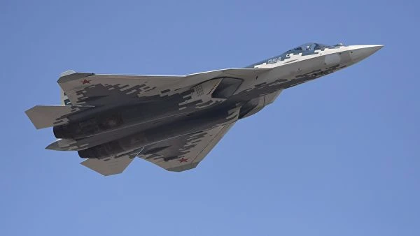 Máy bay chiến đấu đa năng Su-57.