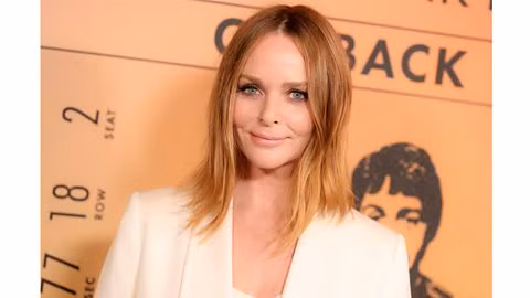Nhà thiết kế thời trang Stella McCartney tự tin 'ít giặt nhưng vẫn rất vệ sinh'. Ảnh: Bbc.com