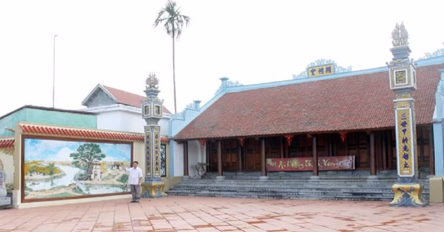 Nhà thờ họ Đào tại Thiện Phiến (Tiên Lữ - Hưng Yên).