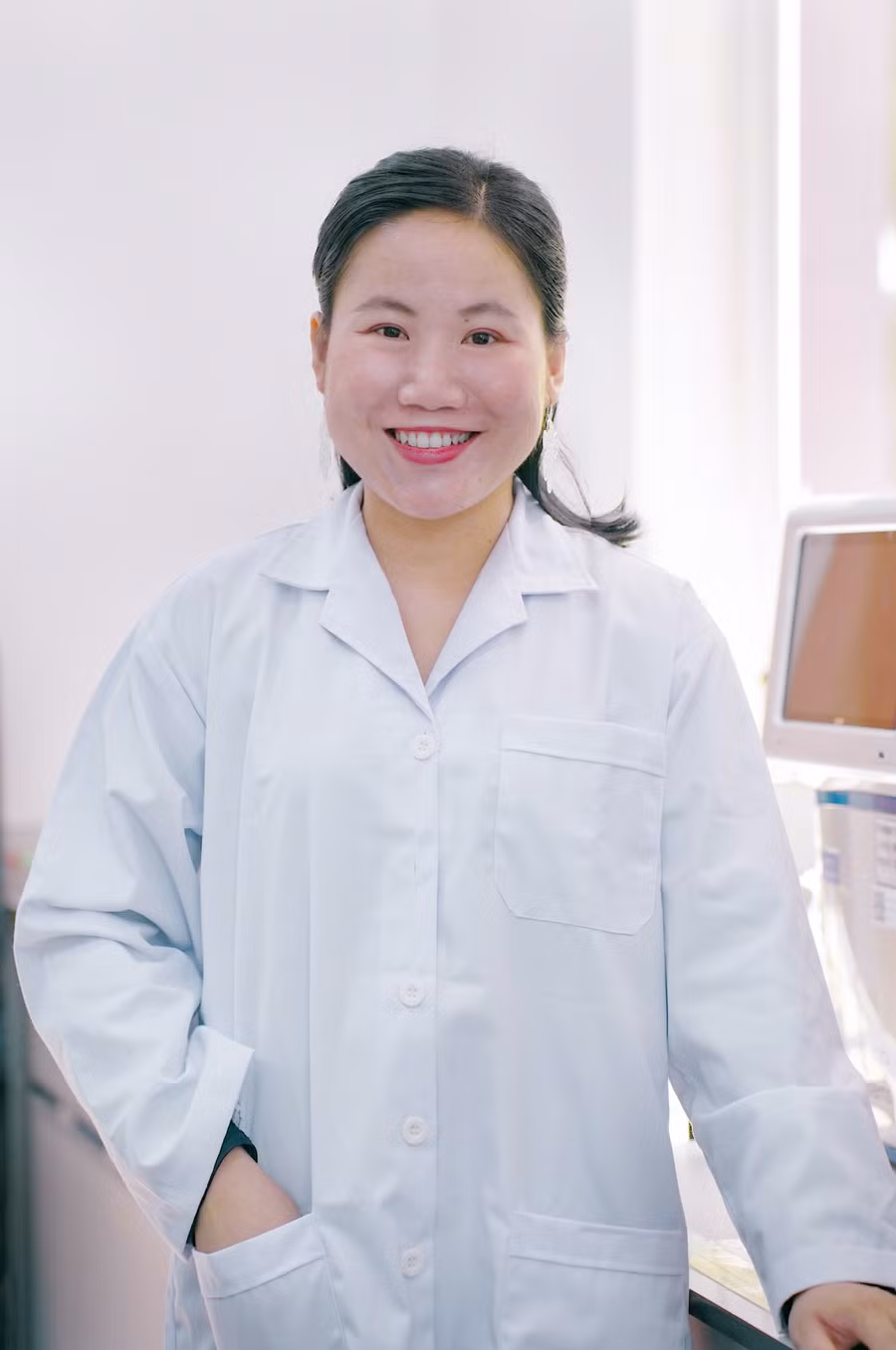 TS Hà Thị Thanh Hương. Ảnh: HCMUI