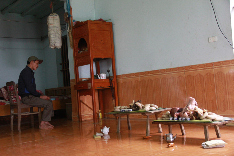 Tết năm cùng của người Dao bắt buộc phải có 3 mâm cúng.