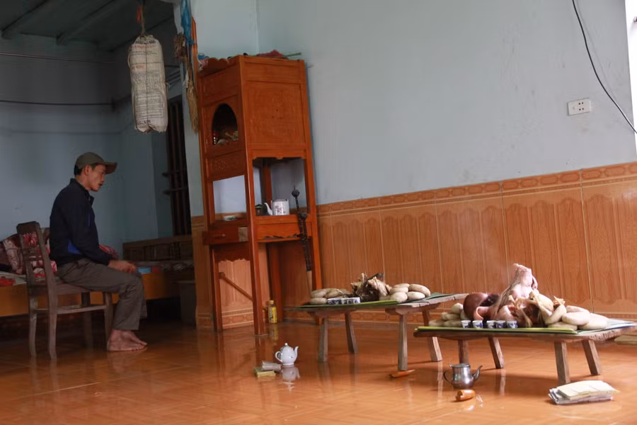 Tết năm cùng của người Dao bắt buộc phải có 3 mâm cúng.