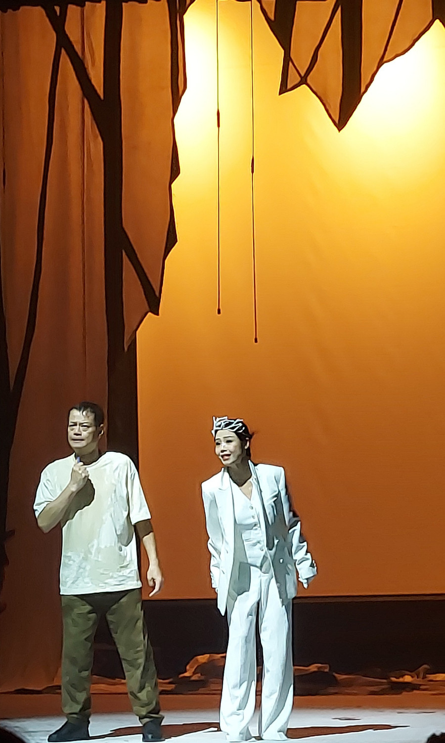 Bản dựng của đạo diễn Tsuyoshi Sugiyama cho 'Hồn Trương Ba, da hàng thịt'. Ảnh: Bình Thanh