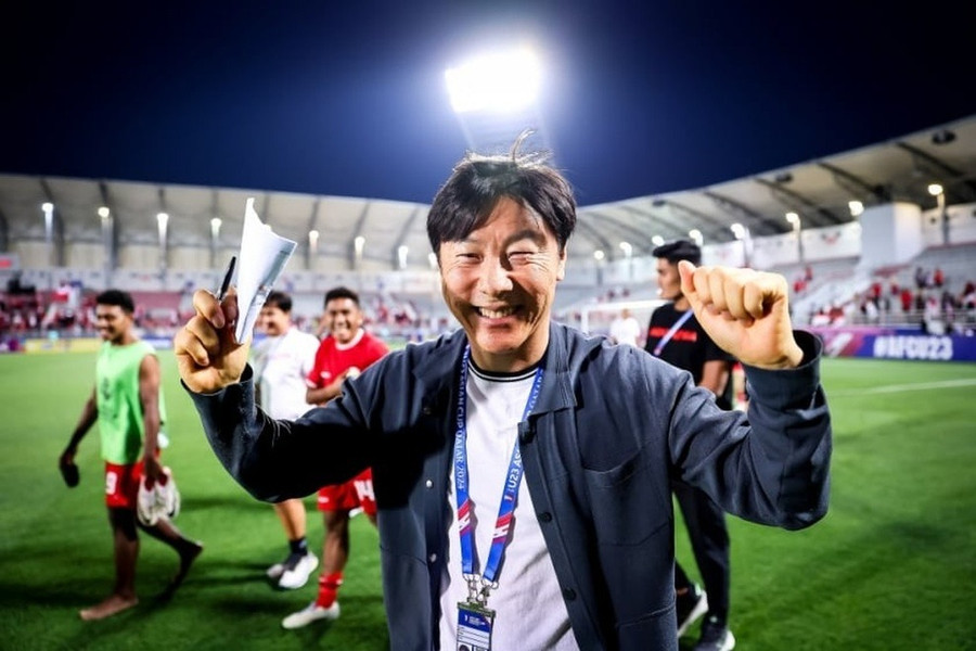 Chiến lược gia Shin Tae-yong muốn Indonesia gặp Nhật Bản ở tứ kết U23 châu Á 2024. Chiến lược gia Shin Tae-yong muốn Indonesia gặp Nhật Bản ở tứ kết U23 châu Á 2024.