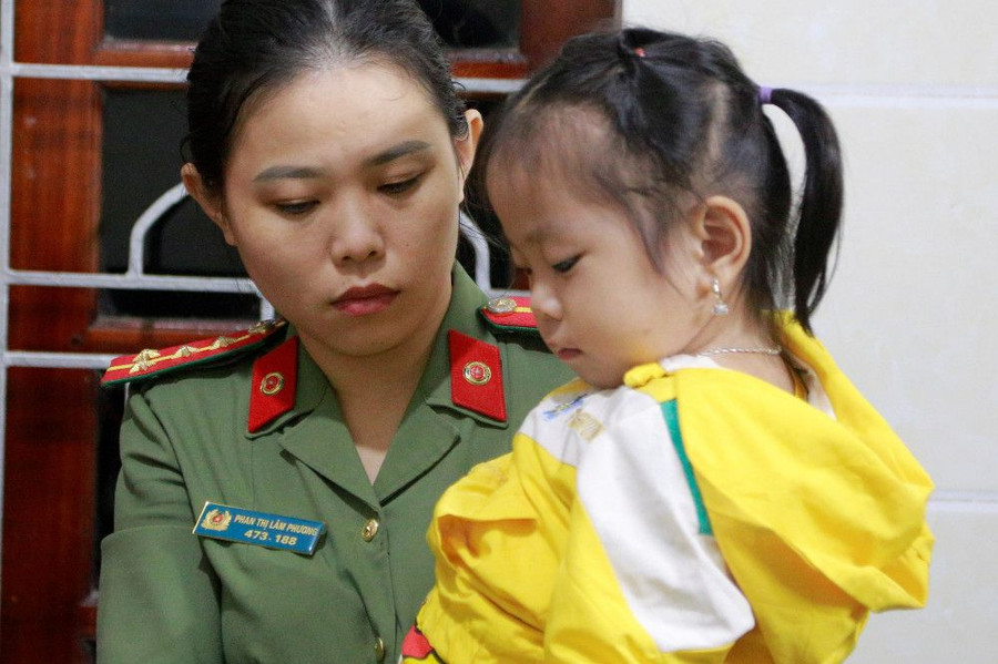 Cháu đầu 3 tuổi... Cháu đầu 3 tuổi...