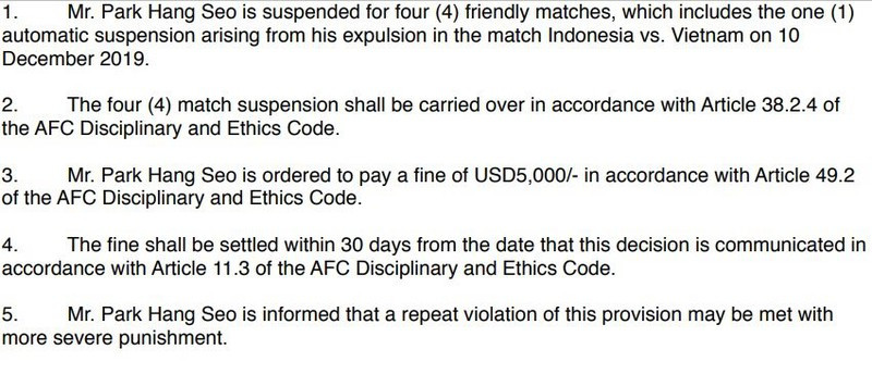 hlv park hang seo bi afc cam chi dao 4 tran hinh 2