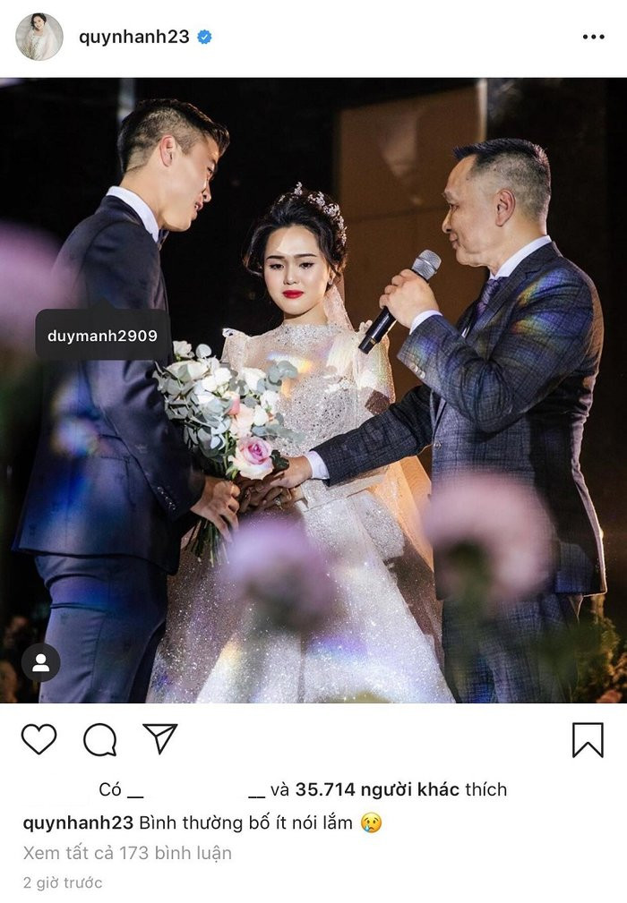 Sau đám cưới siêu khủng, Quỳnh Anh gây xúc động khi lần đầu tiết lộ về tính cách đặc biệt ông bố chủ tịch ảnh 3