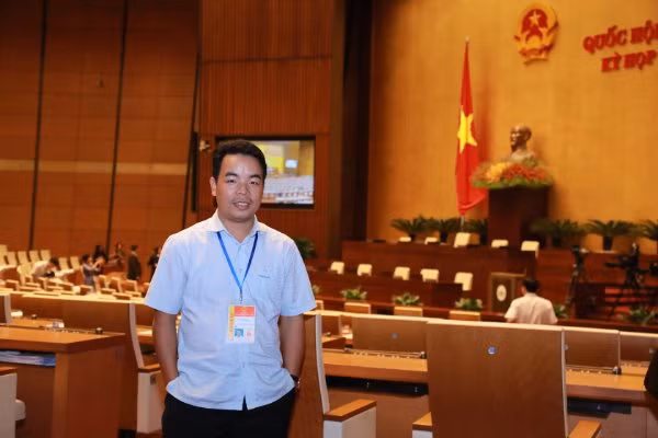 Nhà báo Thái Bá Dũng chia sẻ, giải Báo chí toàn quốc "Vì sự nghiệp Giáo dục" là nơi mang lại một sân chơi minh bạch.