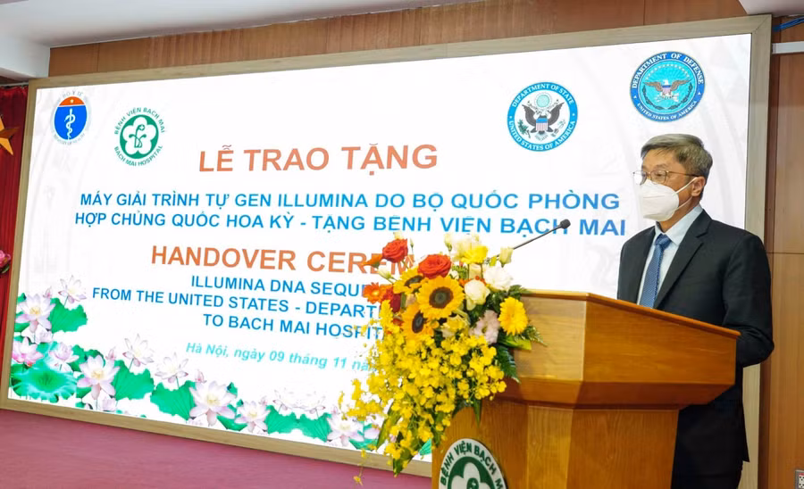 Thứ trưởng Bộ Y tế Nguyễn Trường Sơn.