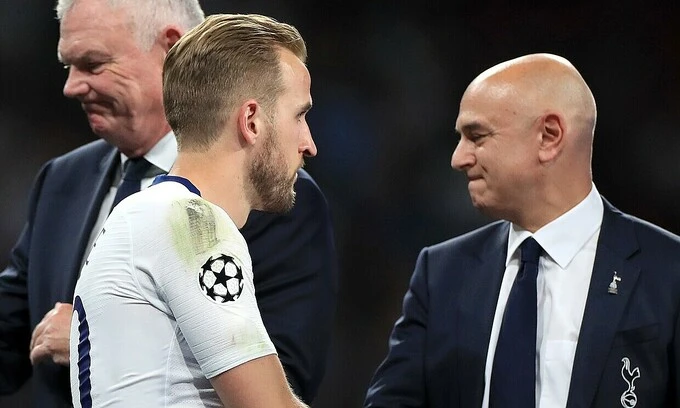 Harry Kane đã đề đạt nguyện vọng được ra đi với chủ tịch Daniel Levy.