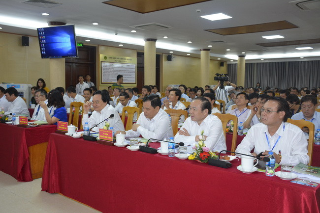 Các đại biểu dự hội thảo Các đại biểu dự hội thảo