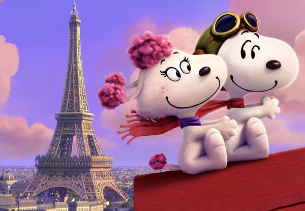 Bộ phim dành cho cả gia đình mùa giáng sinh, SNOOPY: THE PEANUTS MOVIE Bộ phim dành cho cả gia đình mùa giáng sinh, SNOOPY: THE PEANUTS MOVIE