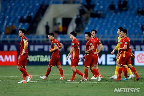 Báo Hàn Quốc đánh giá vòng loại cuối cùng World Cup 2022 quá sức với đội tuyển Việt Nam.