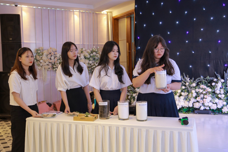 Những hoạt động của dự án sẽ có vai trò phát triển nguyên liệu thay thế màng bọc nilong. Những hoạt động của dự án sẽ có vai trò phát triển nguyên liệu thay thế màng bọc nilong.