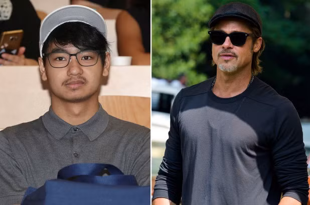 Cuoc song Brad Pitt sau 4 nam chia tay Angelina Jolie hinh anh 3 maddoxbradpitt.jpg