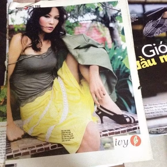 Hoàng Hoa, người mẫu Hoàng Hoa, sao Việt