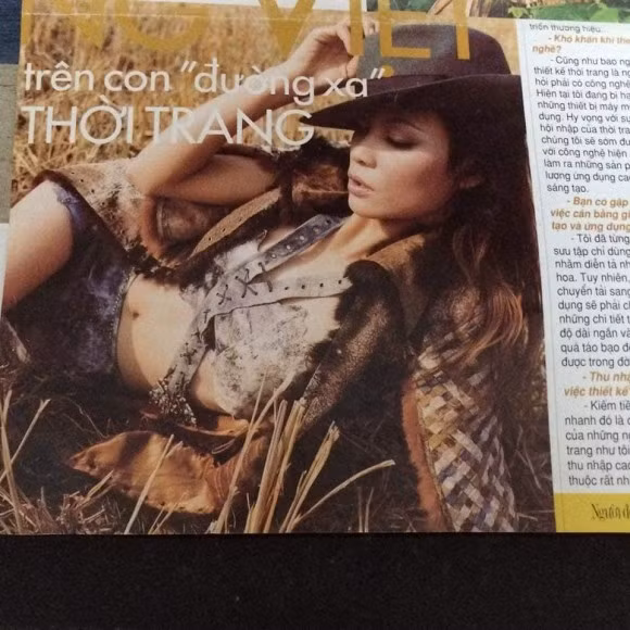 Hoàng Hoa, người mẫu Hoàng Hoa, sao Việt