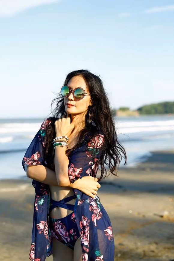 Hoàng Hoa, người mẫu Hoàng Hoa, sao Việt