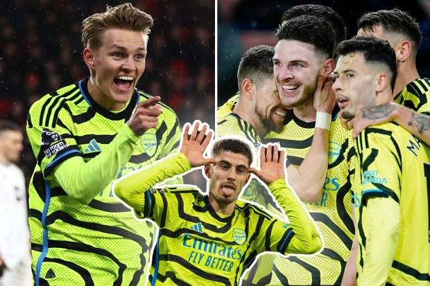 Các bàn còn lại của Pháo thủ được ghi do công của của Gabriel Martinelli ở phút 15 và bàn của Declan Rice ở phút 39.