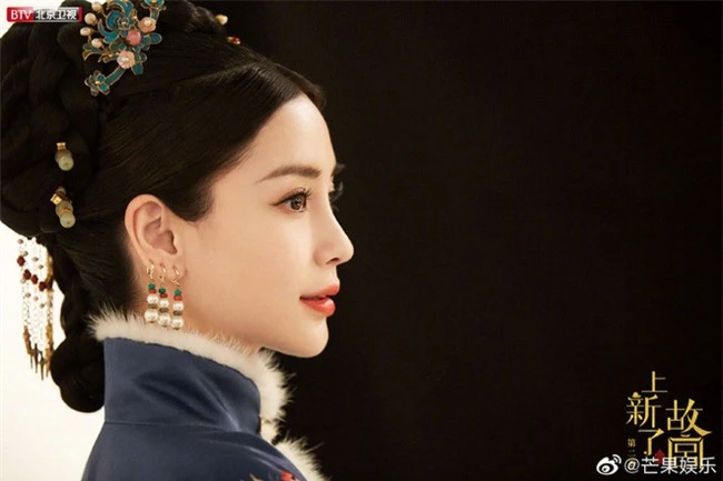 Angelababy đẹp mê mẩn trong tạo hình cổ trang