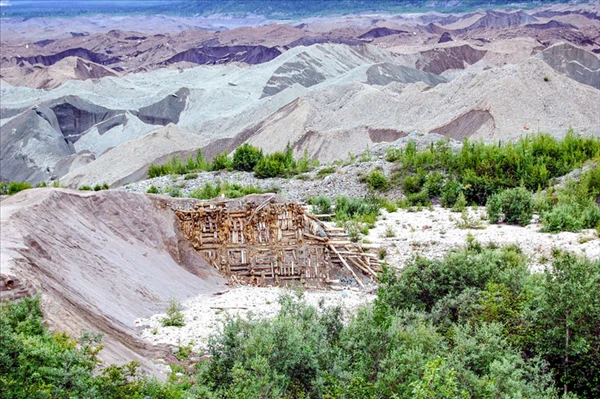 Mỏ đồng Kennecott ở Alaska, Mỹ.